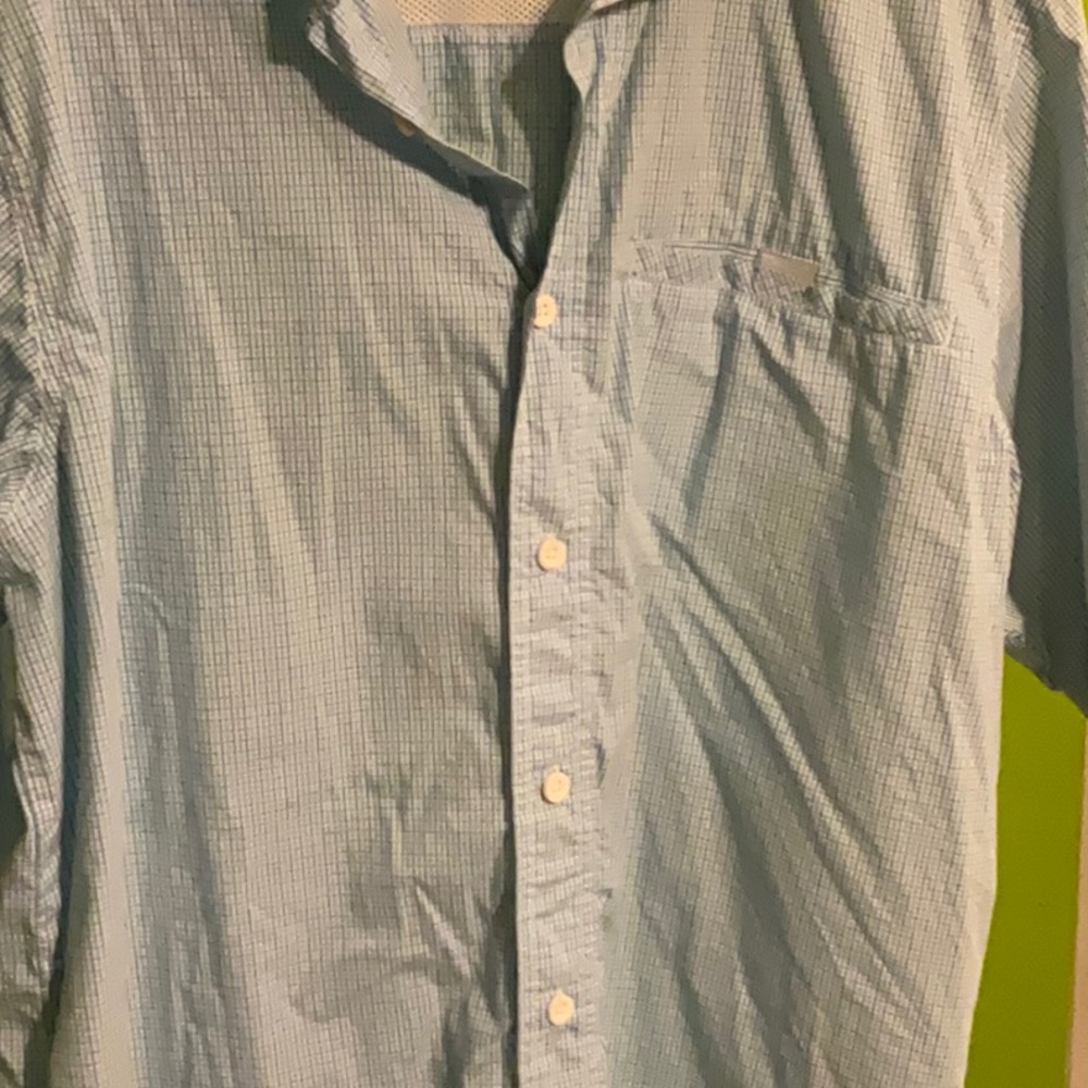 Mens button down short sleeves
